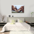 Hot Selling Elephant Love Picture Canvas Painting Wall Decor Canvas Art For Bedroom